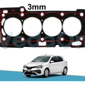 Cabeçote Sob Medida 2,4mm Toyota Etios 1.3 1.5 16v 2010/...