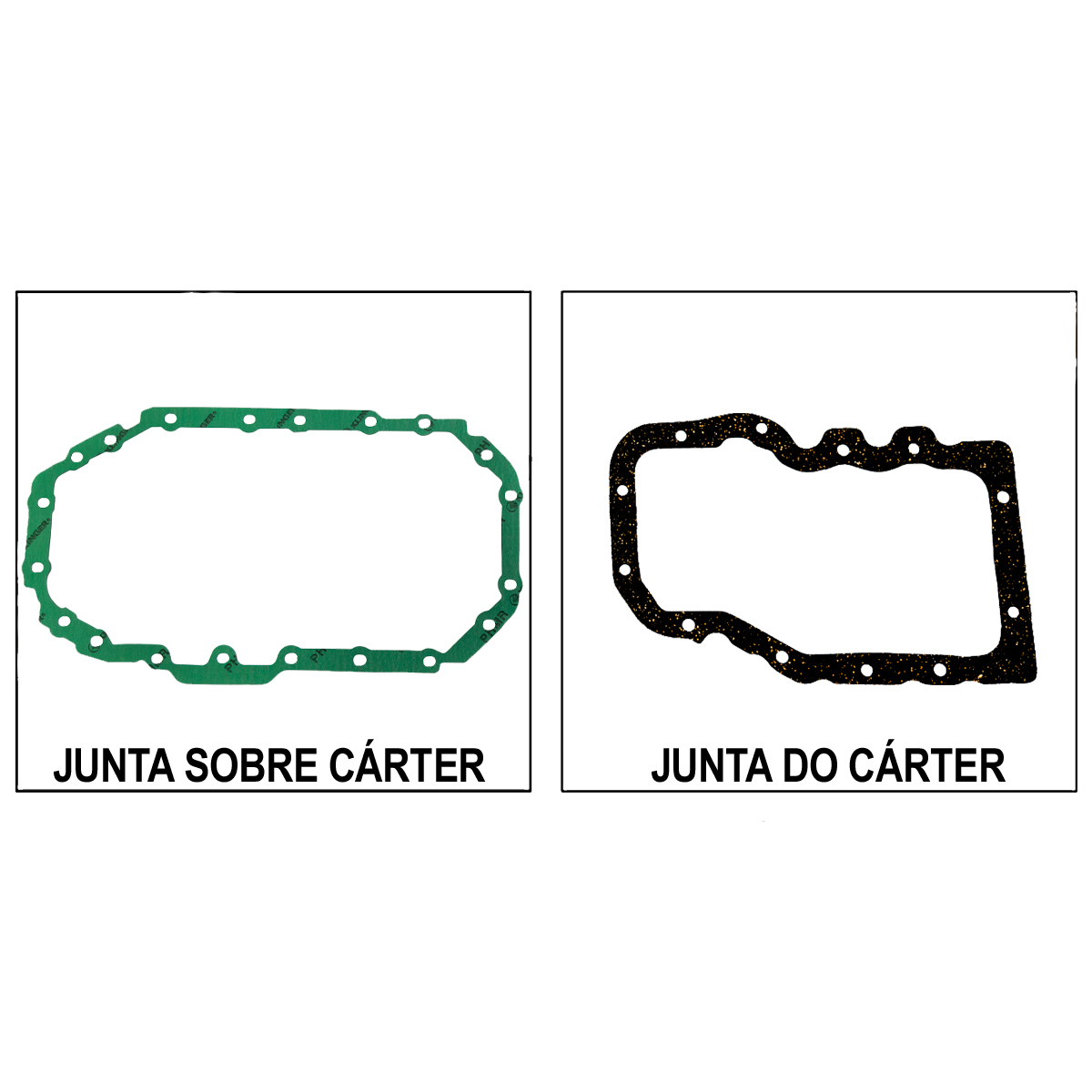 Jogo Junta Completo Com Retentor Golf 1.6 8v Bah 2002/... - Imagem 6