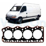 Jogo Junta Completo Com Retentor Renault Master 2.8 8v Td 98 - Imagem 2