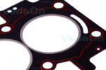 Junta de Cabeçote Peugeot 108 208 1.2 Active Allure 3 Cilindros 108 1.2 12V - Imagem 4