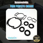 Kit Juntas Bomda D'Água GM Captiva 3.0 3.6 Camaro Omega V6 24V DOHC Suzuki Grand Vitara 3.2 - Imagem 8
