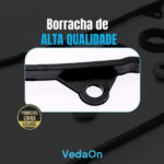 Kit Junta De Tampa De Válvula Honda Civic 1.7 16v 2002/ 2007 - Imagem 6
