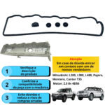 Kit Junta Superior L200 Pajero 2.5 8v Hpe 4d56 - Imagem 5