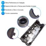 Kit Junta De Tampa De Válvula Honda Civic 1.7 16v 2002/ 2007 - Imagem 8