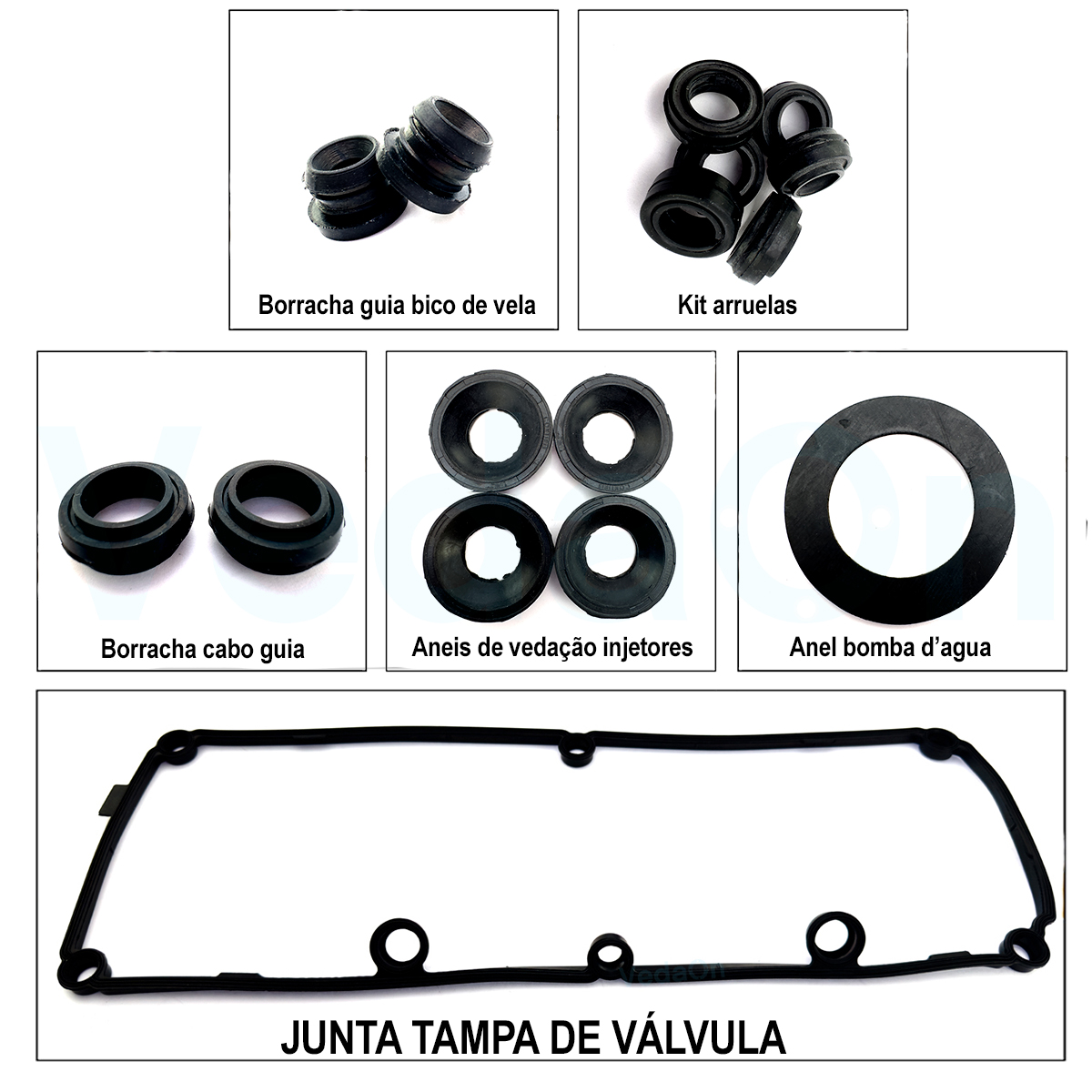 Jogo De Junta Completa Volkswagen Amarok 2.0 16v Tdi - Imagem 4