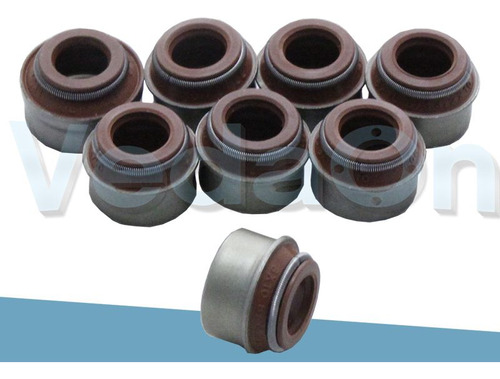 Kit de Retentores Fiat Uno / Elba / Mille / 1300 / 1500 8V 1.0/1.3/1.5 Fiasa 146B - Imagem 3