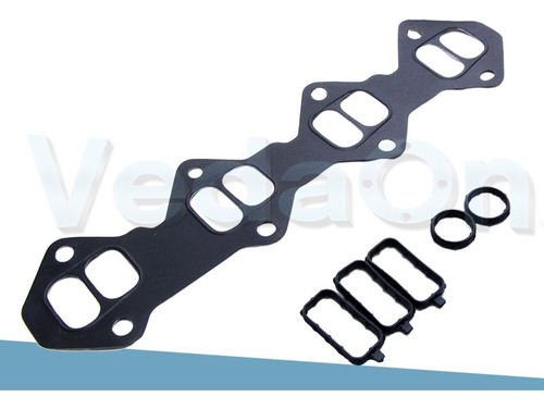 Kit Junta De Coletor de Admissão Renault Master Turbo 2.3 16V - Imagem 4