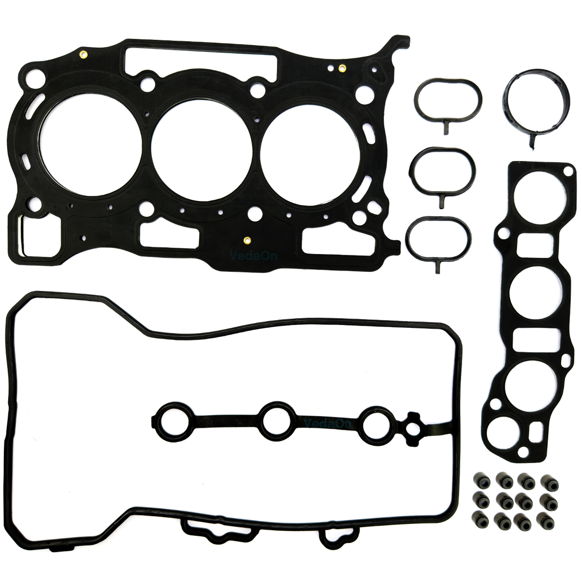 Kit De Juntas Com Retentores Nissan New March / Versa 1.0 12V Hr10De - Mls