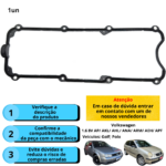 Junta Tampa Válvula Golf Passat 2.0 8v Ady Aep Agg - Imagem 2