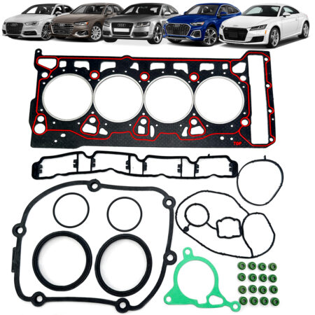 KIT JUNTA SUPERIOR RETIFICAÇÃO com retentor Audi A4 A3 TT 16V 2.0 1.8 12/...