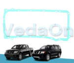 Junta De Cárter Nissan Frontier 2.5 16v Yd25ddti - Imagem 2
