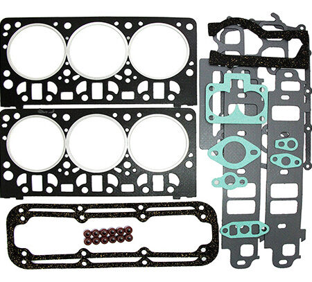 Jogo Junta Cabeçote Com Retentor Dakota 3.9 12v V6 EHC Dodge Ram Van