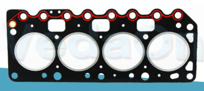 Junta Cabeçote Sob Medida 2,4mm Ford Ka Fiesta 1.0 8v Endura - Imagem 2