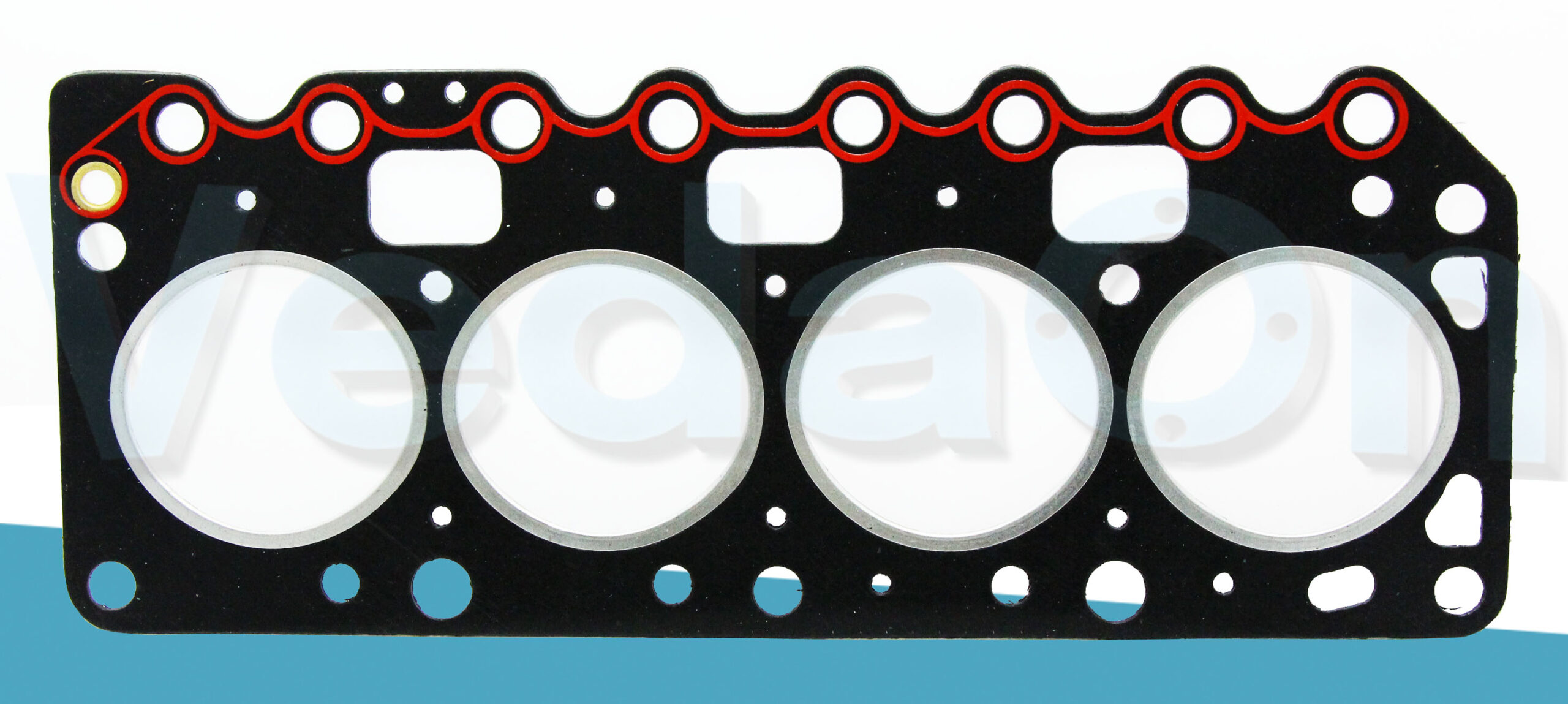 Junta Cabeçote Sob Medida 2,4mm Ford Ka Fiesta 1.0 8v Endura - Imagem 2