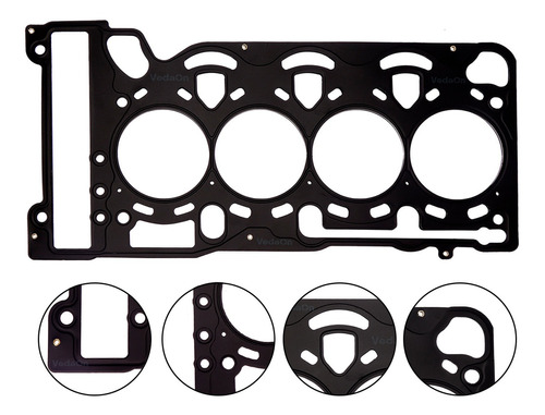 Junta De Cabeçote Em Aço Bmw 318i 320i X1 1.8 2.0 16v N46 - Imagem 3