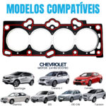 Junta De Cabeçote Fibra Kia Soul Sportage 2.0 16v G4gc 05/... - Imagem 4