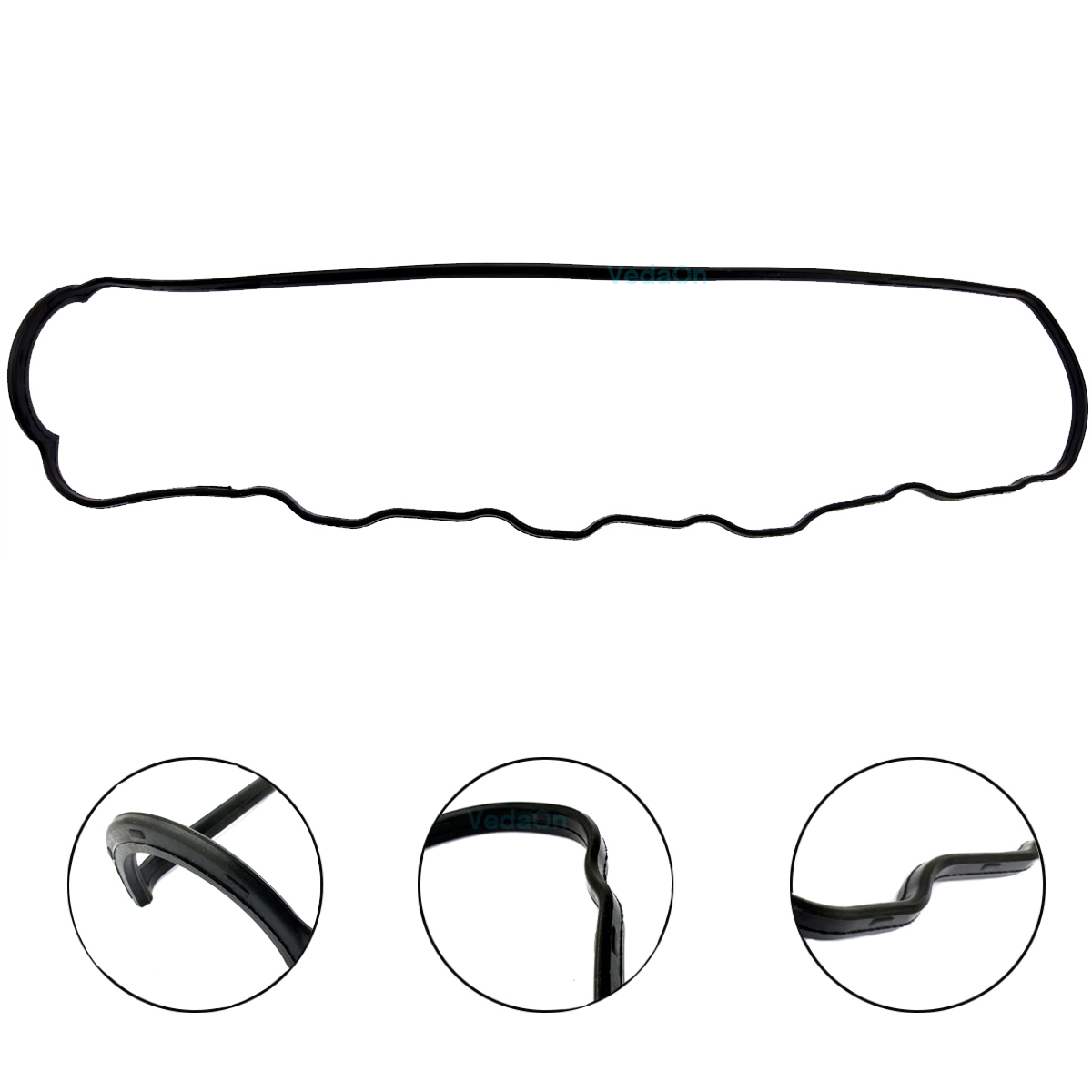 Kit Superior sem Cabeçote com Retentor L200 Pajero 2.5 8v Hpe 4d56 - Imagem 6