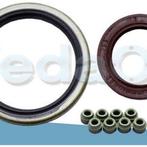 Kit de Retentores Ford Fiesta / Ka 1.0/1.3 8V Endura OHV (HCS)