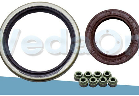 Kit de Retentores Ford Fiesta / Ka 1.0/1.3 8V Endura OHV (HCS)