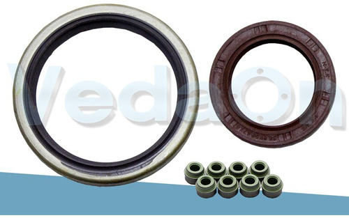 Kit de Retentores Ford Fiesta / Ka 1.0/1.3 8V Endura OHV (HCS)