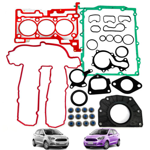 Jogo Junta Completo Retentor para Ford Ka 1.0 12v Flex 3CC