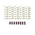 Kit Retentores de Haste de Válvulas Renault/Peugeot 1.0 16v D4d D4f - 16 Peças - Imagem 2