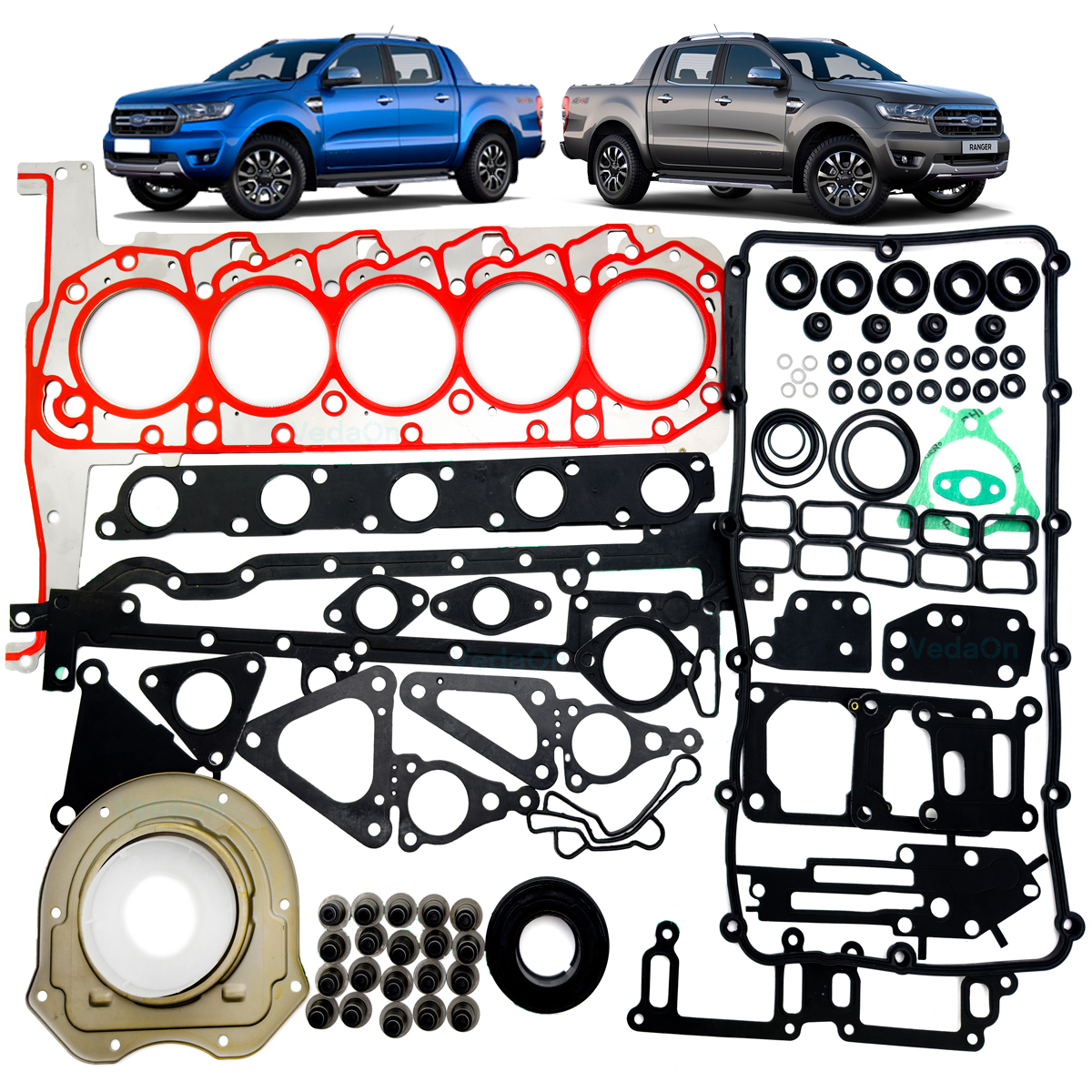 Jogo Junta Completo com Retentor Ford Ranger 3.2 20v Diesel