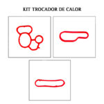 Junta Trocador de Calor Land Rover Freelander 2 3.2 06/14 - Imagem 5