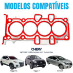 Junta Cabeçote Chery Tiggo 5x / Tiggo 7 Padrão Original - Imagem 4