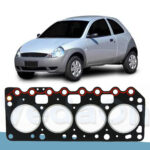Junta Cabeçote Sob Medida 2,4mm Ford Ka Fiesta 1.0 8v Endura - Imagem 4