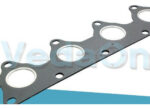 Junta Coletor Escapamento Chery Face 1.3 16v E S18 - Imagem 3