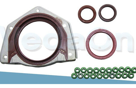 Kit de Retentores Fiat Marea/Brava/Coupe 20V 2.0/2.4 - Com Flange