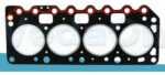 Kit Junta Superior Amianto Ford Ka Fiesta 1.0 8v Endura 99 - Imagem 2