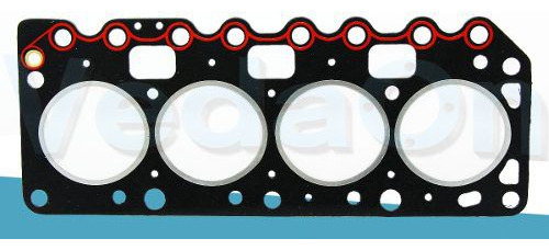 Kit Junta Superior Amianto Ford Ka Fiesta 1.0 8v Endura 99 - Imagem 2