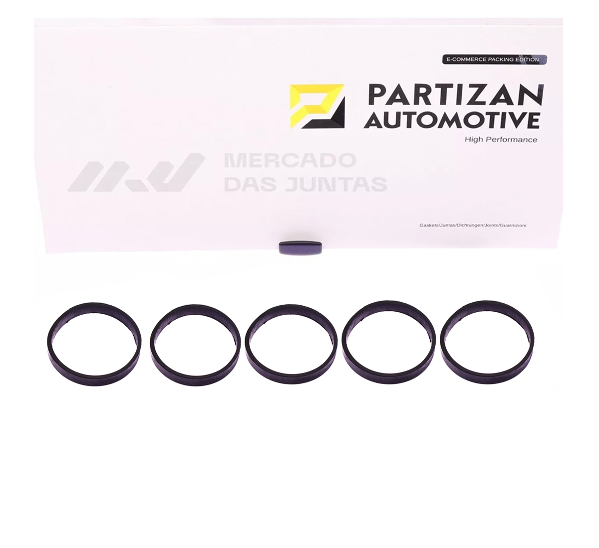 Kit Junta coletor de Admissão Peugeot Expert Citroen Jumpy 1.6 8v 2017/ 2022