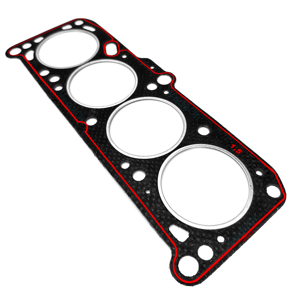 Junta De Cabeçote Vw Parati Voyage Ls 1.5 8v 74/... - Imagem 10