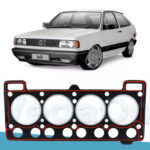 Junta Cabeçote Medida PAK3 Ford Escort Hobby 1.0 8v Cht Ae - Imagem 2
