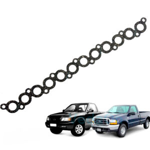 Junta do Coletor de Admissão Silverado F250 MWM 6 Cilindros