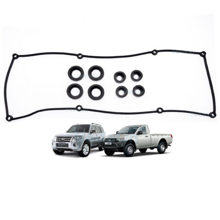 Kit Junta Tampa Válvulas Mitsubishi L200 Pajero/Montero 3.2 L4 16V 4M41 Turbo Diesel