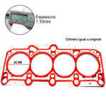 Junta Superior para Vw Golf Passat Jetta 2.0 16v FSI - Imagem 2
