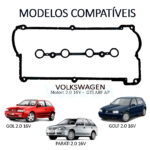 Junta De Tampa De Válvula Vw Golf Passat 2.0 16v 92/96 Abf - Imagem 4