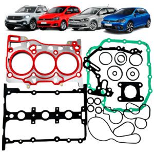 Jogo Junta Completo VW Up! 1.0 TSI Polo Golf Virtus Fox Blue Motion 12V inox
