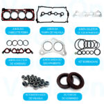 Junta Superior Com Retentor Vw Gol At Turbo Parati 1.0 16v - Imagem 2