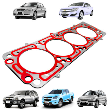 Junta Cabeçote Aço Gm Astra Vectra Zafira S10 2.4 16v MPFI