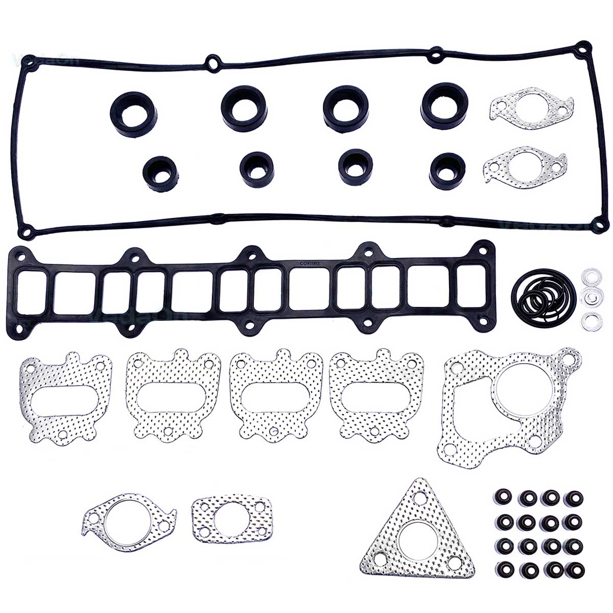 Kit Junta Mitsubishi Pajero / Montero Iii Motor 3.2 16V 4M41 Td C/ Ret S/ Cabeçote
