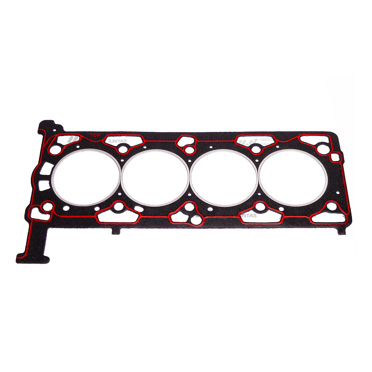 Junta de Cabeçote Sob Medida 2mm GM S10 LT2 LCV 15/...2.5 16V Ecotec Flex - Imagem 3