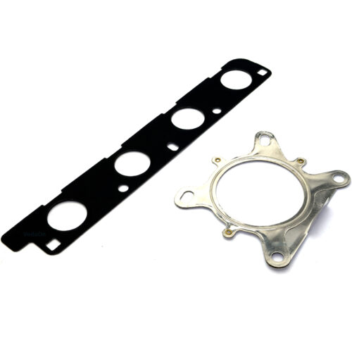 Kit Coletor e Saída Escapamento para Vw Golf Passat Jetta 2.0 16v FSI