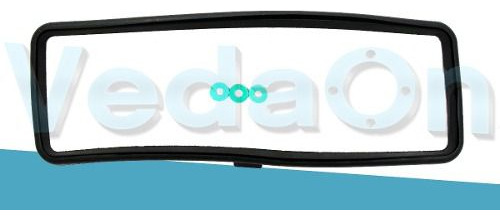 Kit Junta Tampa Válvula + Vedadores Renault Clio/ Pick Up Express/ R19 1.6 8V Cl3 (Brasil)