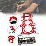 Junta De Cabeçote INOX Honda Civic 1.7 16V D17A/D17Z 2001/... - Imagem 8