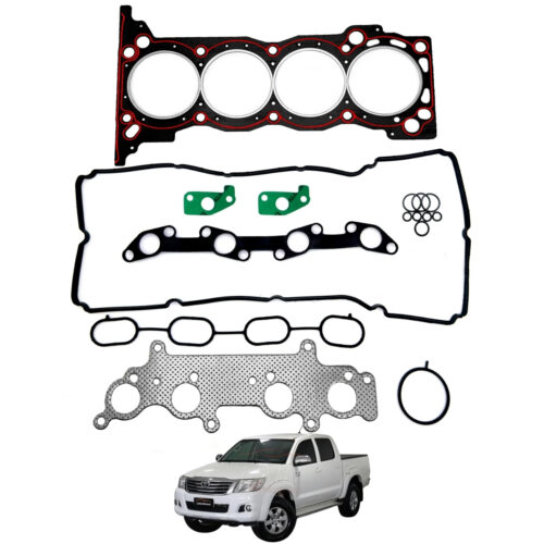 Kit de junta superior retificação Toyota Hilux SW4 2.7 16V 2TR-FE
